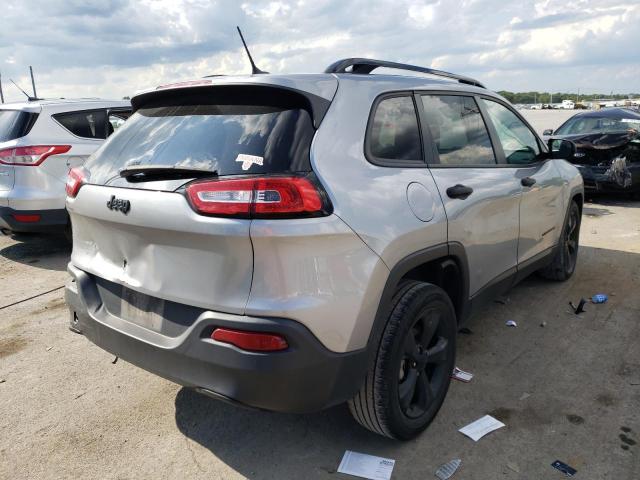 Photo 4 from auction – 2017 JEEP CHEROKEE S with VIN 1C4PJLAB9HW578362