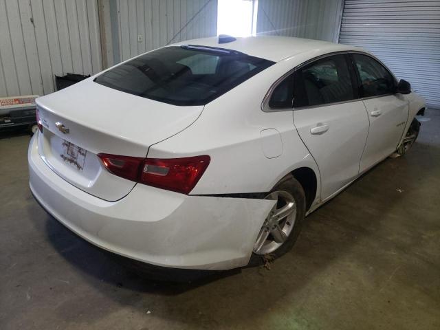 Photo 4 from auction – 2020 CHEVROLET MALIBU LS with VIN 1G1ZB5ST1LF155656