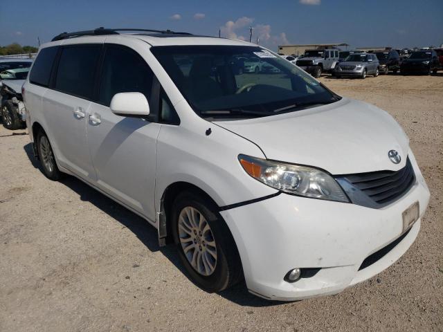 TOYOTA SIENNA XLE 2014 with VIN 5TDYK3DC3ES424375 - Photo from auction