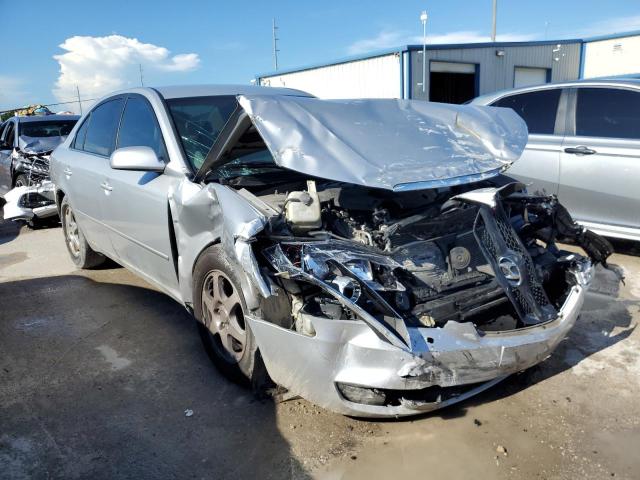 HYUNDAI SONATA GLS 2006 with VIN 5NPEU46F96H043776 - Photo from auction