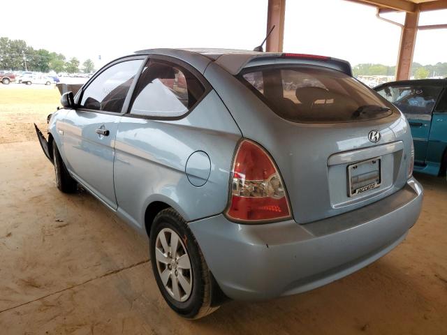 Photo 3 from auction – 2010 HYUNDAI ACCENT BLU with VIN KMHCM3AC4AU185025