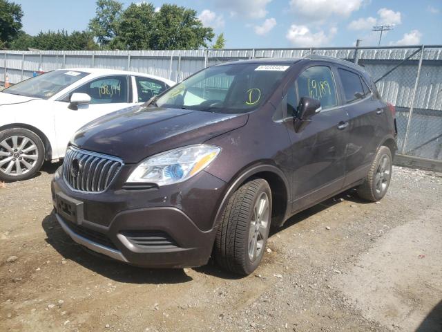 Photo 2 from auction – 2014 BUICK ENCORE with VIN KL4CJASBXEB523823