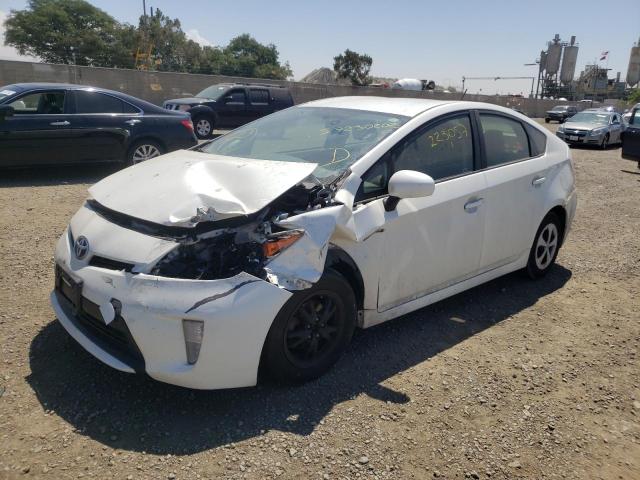 Photo 2 from auction – 2015 TOYOTA PRIUS with VIN JTDKN3DU5F0426123
