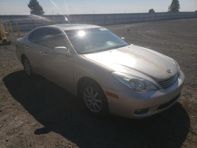 LEXUS ES 330 2004 with VIN JTHBA30G640021735 - Photo from auction