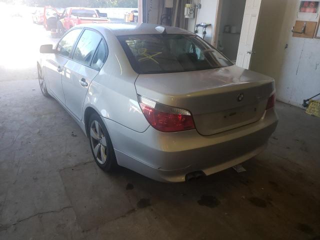 Photo 3 from auction – 2006 BMW 530 XI with VIN WBANF73516CU21010