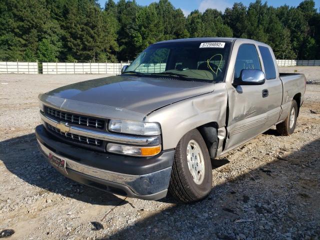 Photo 2 from auction – 2002 CHEVROLET SILVERADO with VIN 2GCEC19T921394895