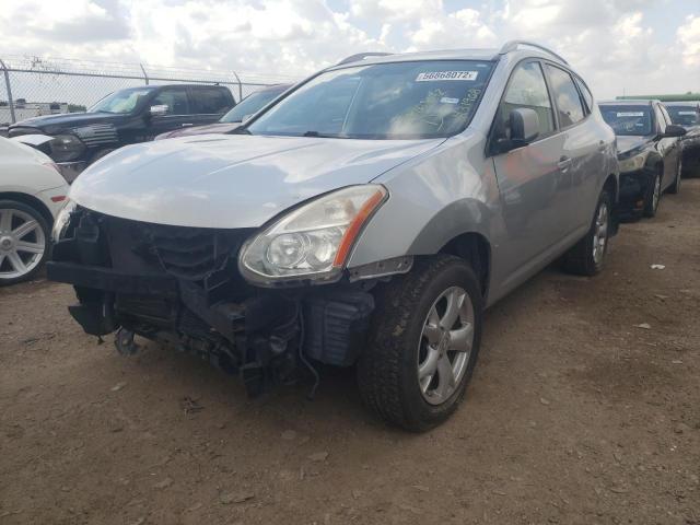 Photo 2 from auction – 2009 NISSAN ROGUE S with VIN JN8AS58VX9W431908
