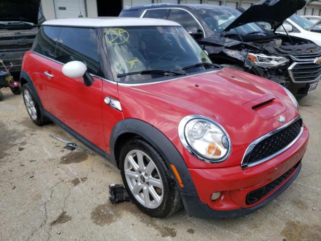MINI COOPER S 2013 with VIN WMWSV3C56DT390560 - Photo from auction