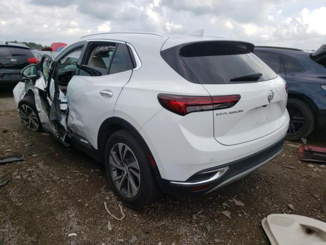 Photo 3 from auction – 2021 BUICK ENVISION E with VIN LRBFZNR44MD179157