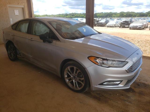 Photo 1 from auction – 2017 FORD FUSION SE with VIN 3FA6P0HD2HR401838