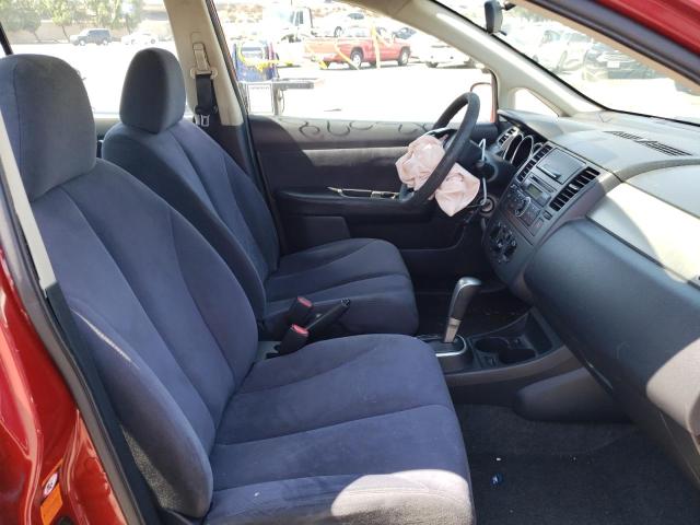 Photo 5 from auction – 2007 NISSAN VERSA S with VIN 3N1BC11E37L405057