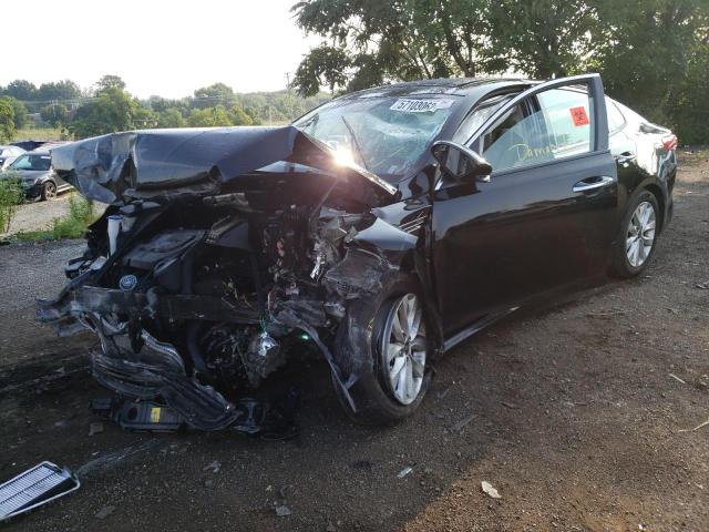 Photo 2 from auction – 2016 KIA OPTIMA EX with VIN 5XXGU4L34GG075681