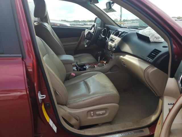 Photo 5 from auction – 2008 TOYOTA HIGHLANDER with VIN JTEES42A382072982