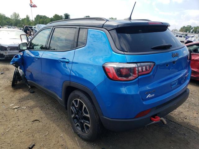 Photo 3 from auction – 2019 JEEP COMPASS TR with VIN 3C4NJDDBXKT627834