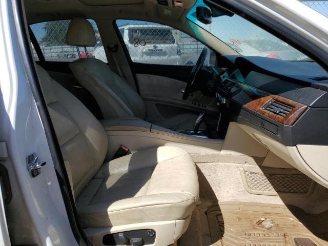 Photo 5 from auction – 2008 BMW 528 I with VIN WBANU53598CT03316