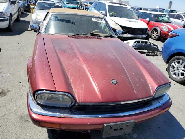 Photo 9 from auction – 1996 JAGUAR XJS 2+2 with VIN SAJNX274XTC223589