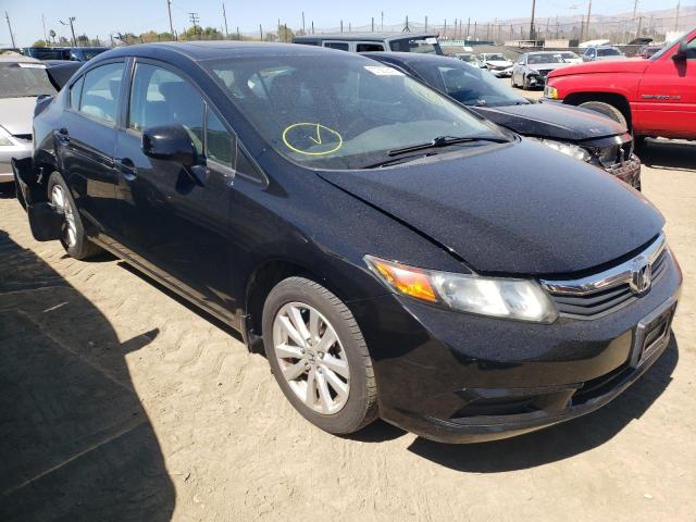 HONDA CIVIC EX 2012 with VIN 19XFB2F8XCE318054 - Photo from auction