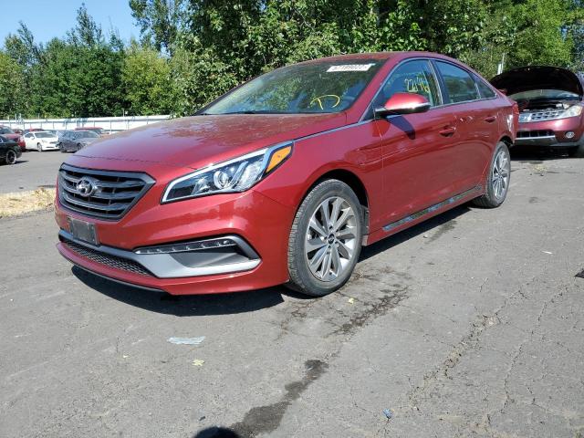 Photo 2 from auction – 2016 HYUNDAI SONATA SPO with VIN 5NPE34AF9GH331406