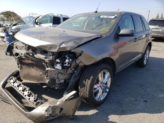 Photo 2 from auction – 2013 FORD EDGE SEL with VIN 2FMDK3JC7DBB65050