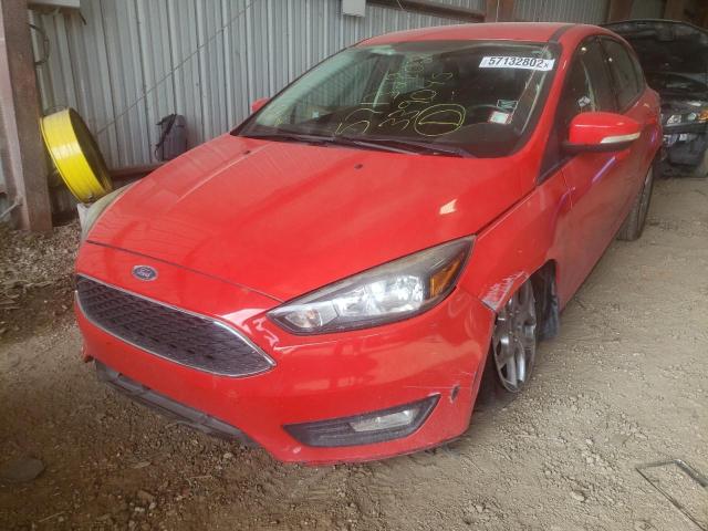 Photo 2 from auction – 2015 FORD FOCUS SE with VIN 1FADP3K22FL339045