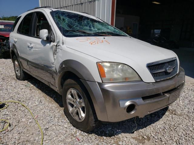 KIA SORENTO EX 2006 with VIN KNDJD733X65523965 - Photo from auction