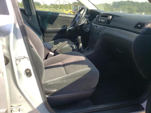 Photo 5 from auction – 2008 TOYOTA COROLLA CE with VIN 2T1BR32E88C905452