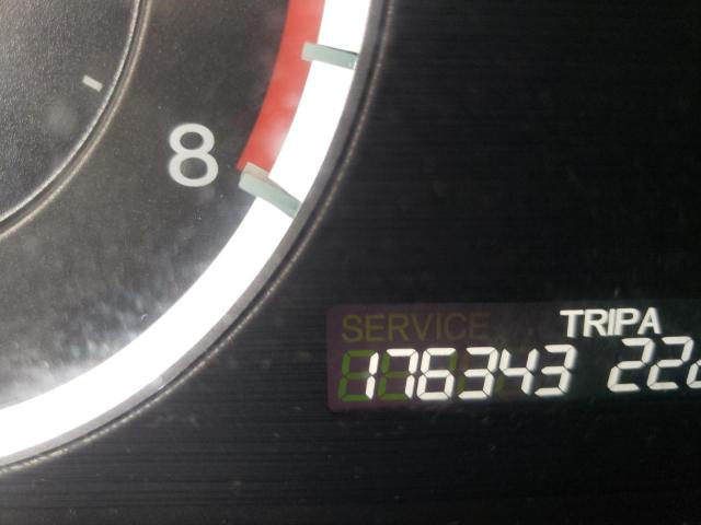 Photo 8 from auction – 2008 HONDA ACCORD EXL with VIN 1HGCS21868A012071
