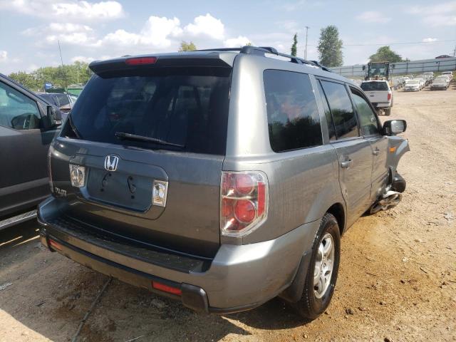 Photo 4 from auction – 2007 HONDA PILOT EXL with VIN 5FNYF28627B022616