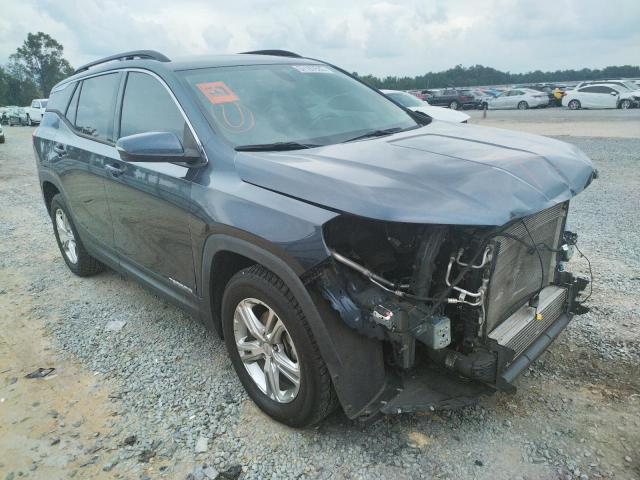Photo 1 from auction – 2018 GMC TERRAIN SL with VIN 3GKALMEV2JL143077