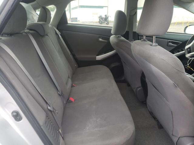 Photo 6 from auction – 2012 TOYOTA PRIUS with VIN JTDKN3DU1C1558530