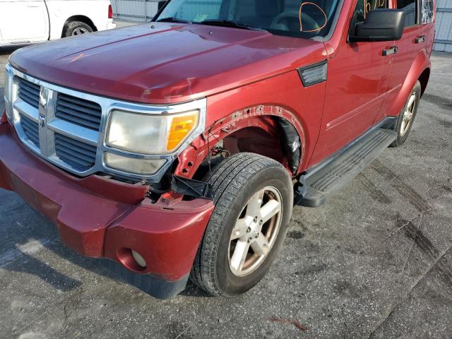 Photo 9 from auction – 2007 DODGE NITRO SXT with VIN 1D8GU28K27W656407