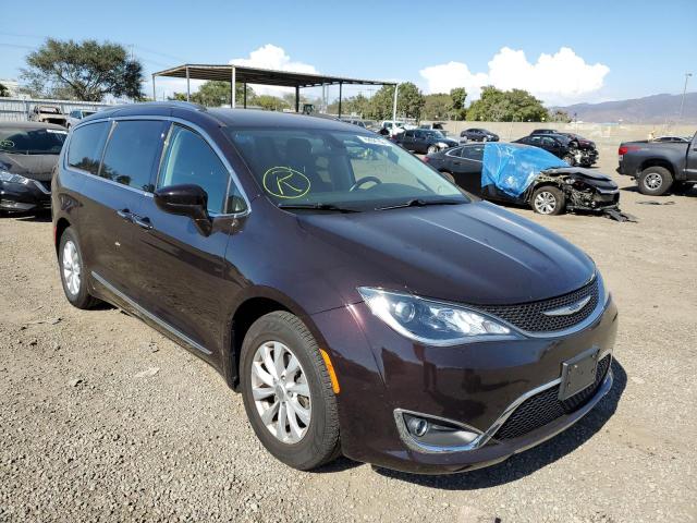 CHRYSLER PACIFICA T 2018 with VIN 2C4RC1BG9JR353018 - Photo from auction