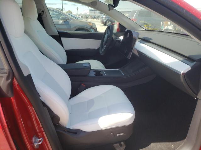 Photo 5 from auction – 2022 TESLA MODEL Y with VIN 7SAYGDEF9NF413985