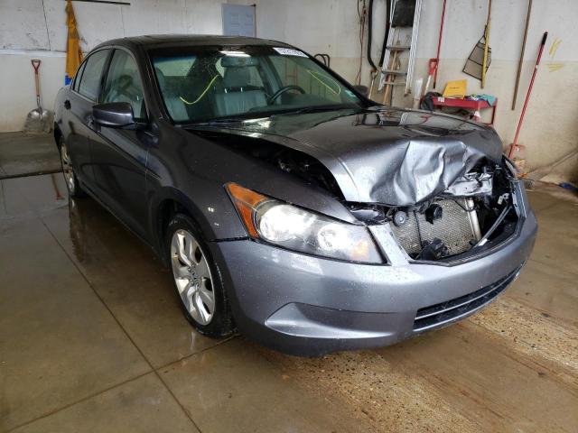 HONDA ACCORD EXL 2008 with VIN JHMCP26868C069933 - Photo from auction
