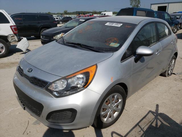 Photo 2 from auction – 2013 KIA RIO EX with VIN KNADN5A36D6255759