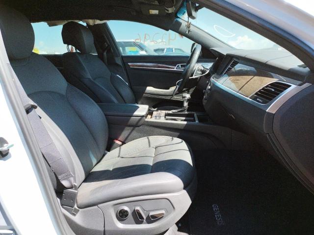 Photo 5 from auction – 2019 GENESIS G80 BASE with VIN KMHGN4JE1KU292329