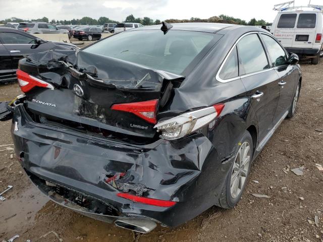 Photo 4 from auction – 2016 HYUNDAI SONATA SPO with VIN 5NPE34AF3GH414667