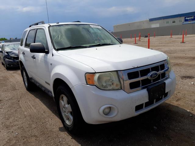 FORD ESCAPE XLT 2008 with VIN 1FMCU03188KC46182 - Photo from auction