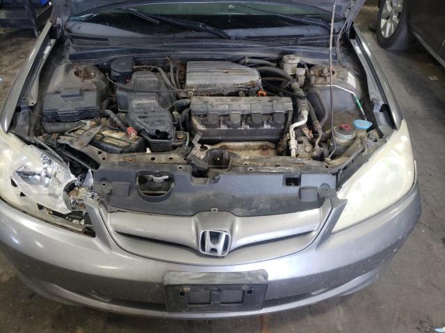 Photo 7 from auction – 2005 HONDA CIVIC LX with VIN 2HGES15545H593277