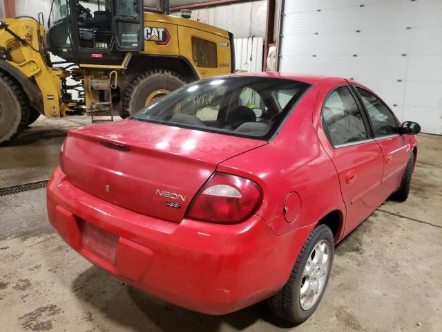 Photo 4 from auction – 2005 DODGE NEON SXT with VIN 1B3ES56C75D117168