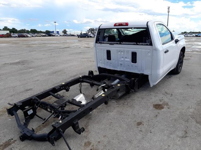 Photo 4 from auction – 2021 CHEVROLET SILVERADO with VIN 3GCNWAEF3MG388415