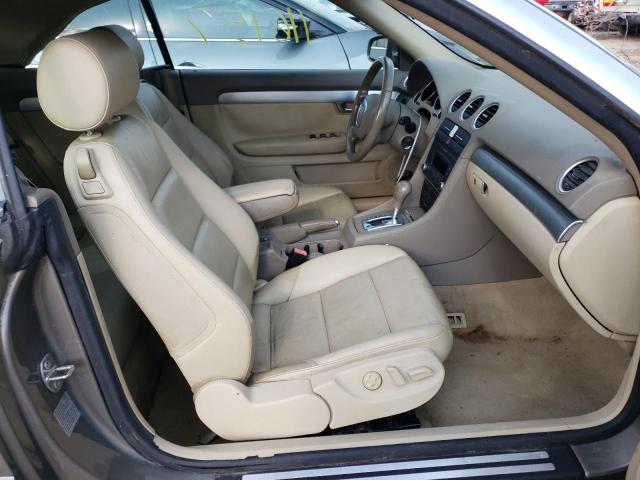 Photo 5 from auction – 2007 AUDI A4 2.0T CA with VIN WAUAF48H07K014755