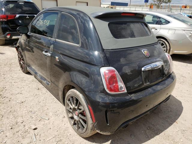 Photo 3 from auction – 2013 FIAT 500 ABARTH with VIN 3C3CFFJHXDT689822