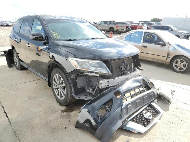 Photo 1 from auction – 2014 NISSAN PATHFINDER with VIN 5N1AR2MM9EC673521
