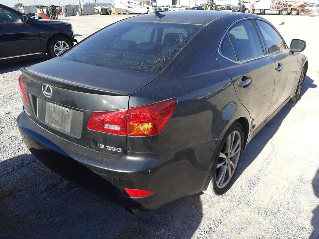 Фото 4 с аукциона – 2008 LEXUS IS 250 с VIN JTHBK262982061546