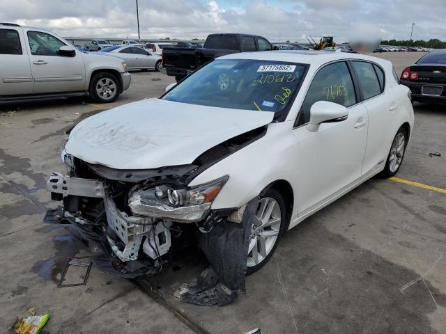 Photo 2 from auction – 2015 LEXUS CT 200 with VIN JTHKD5BH6F2210613