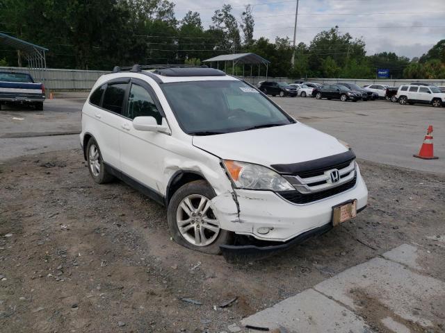 HONDA CR-V EXL 2011 with VIN 5J6RE4H71BL061807 - Photo from auction