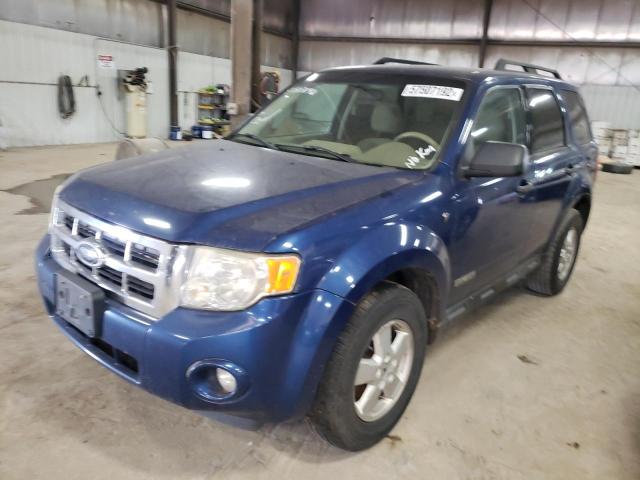 Photo 2 from auction – 2008 FORD ESCAPE XLT with VIN 1FMCU03158KB93554