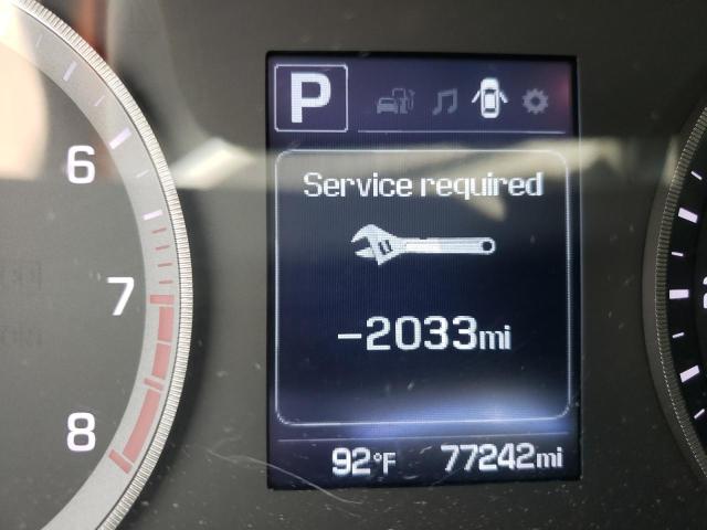 Photo 8 from auction – 2017 HYUNDAI SONATA SE with VIN 5NPE24AF6HH585448