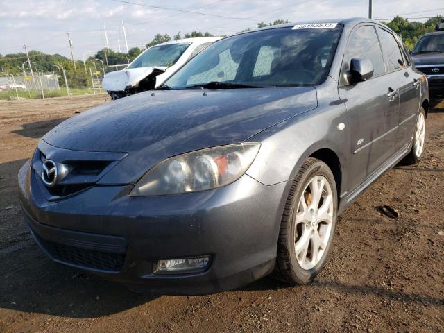 Photo 2 from auction – 2009 MAZDA 3 S with VIN JM1BK344391200492